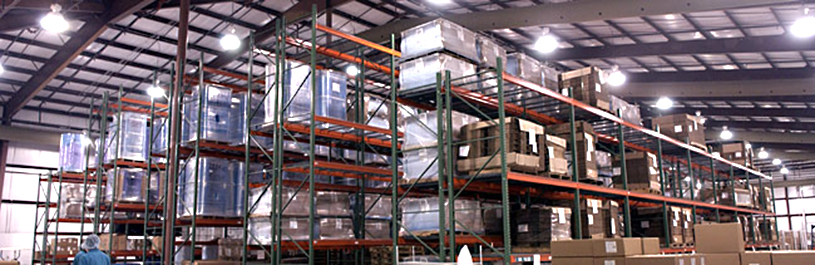 HVO has over 100,000 square feet of material storage and inventory control space.